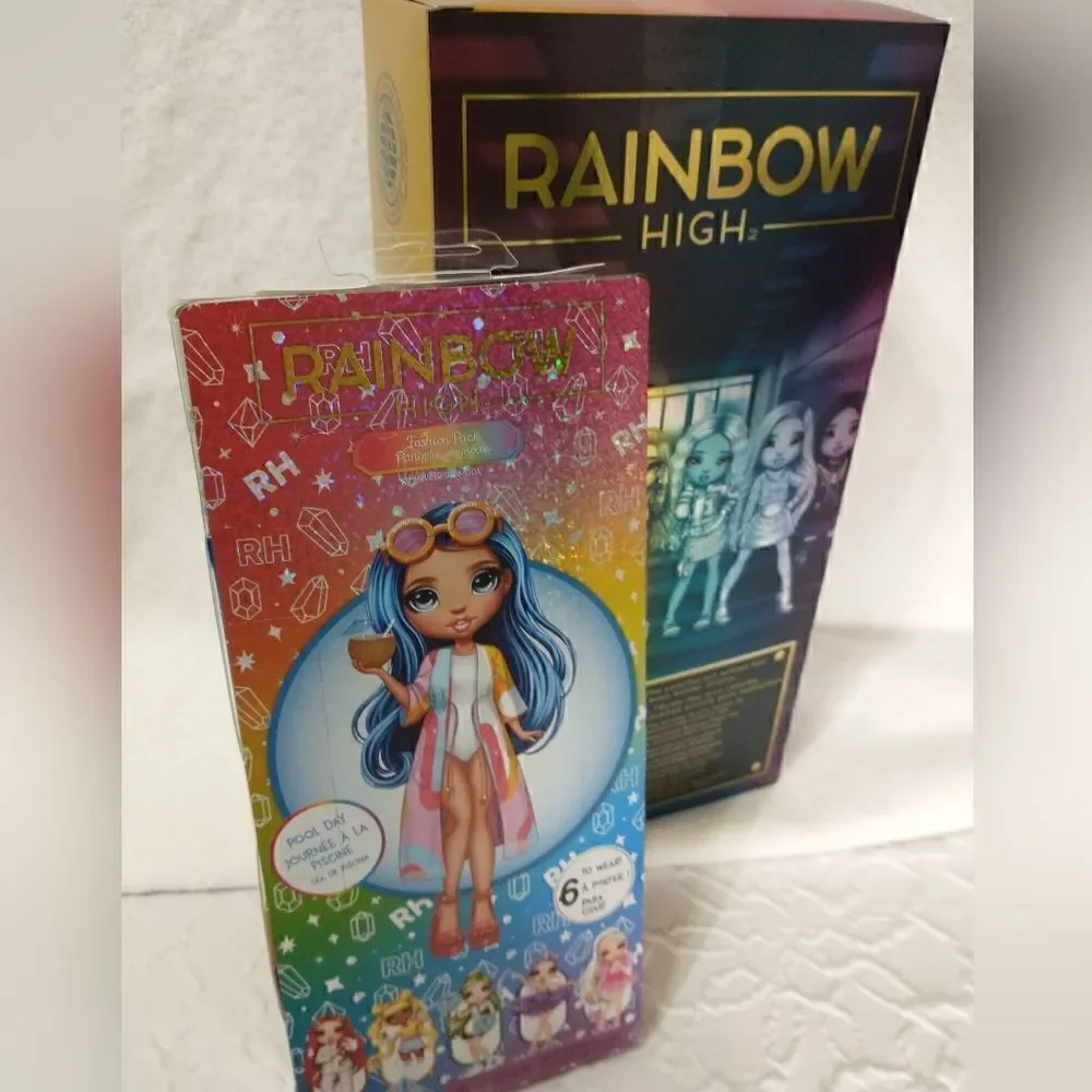 Rainbow High Duo - Picture 3 of 5